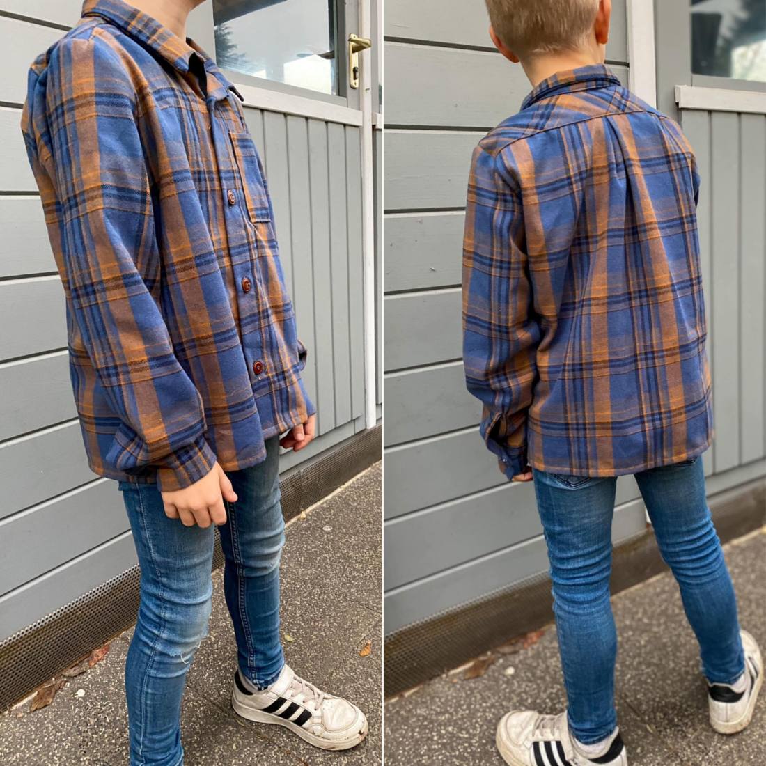 Children's shirt TULEN