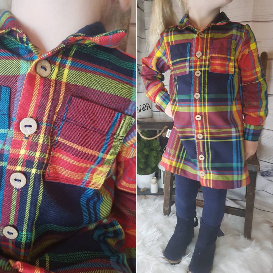 Children's shirt TULEN