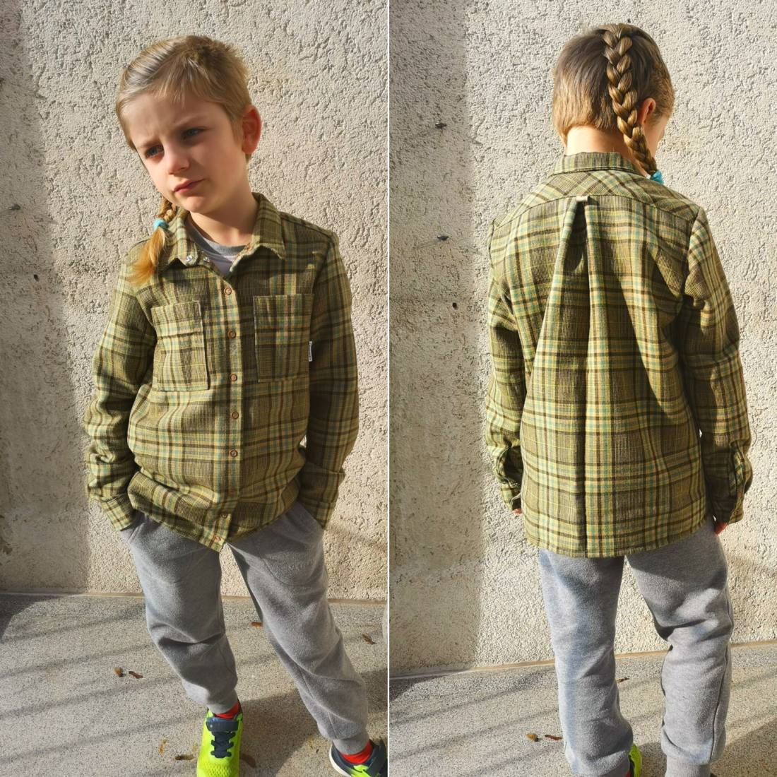 Children's shirt TULEN