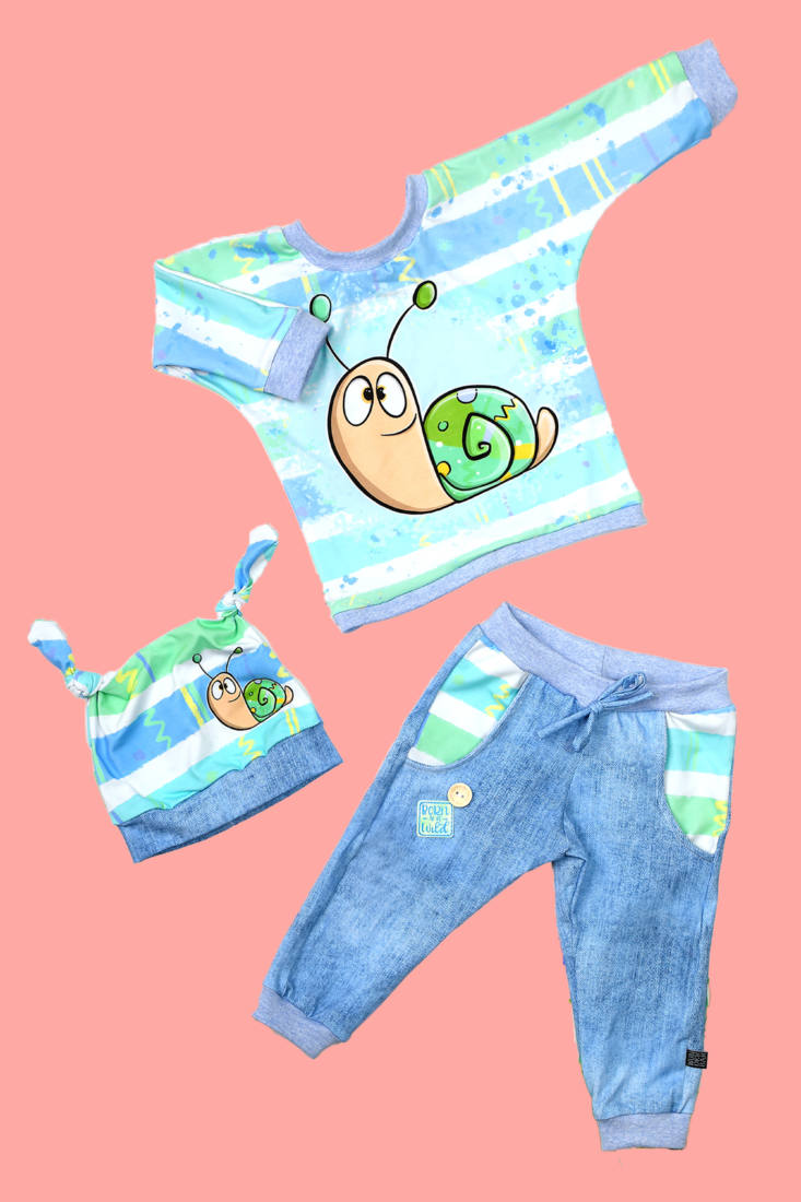 3-piece baby set EASY