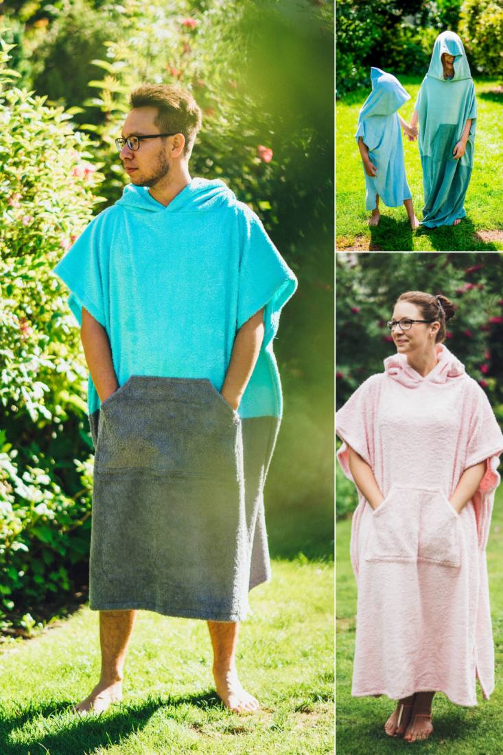 Cover Badeponcho LAUTAN