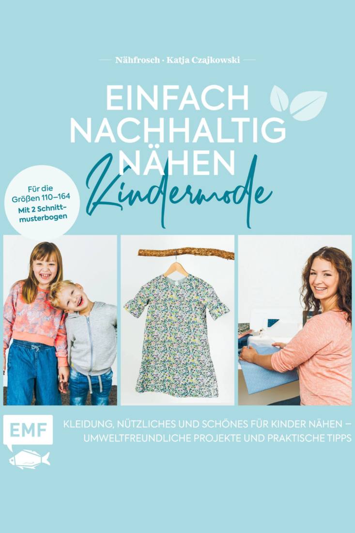 Cover Buch Kindermode hochkant