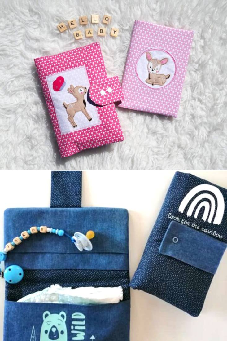 Cover Freebook Baby Etui POPOK