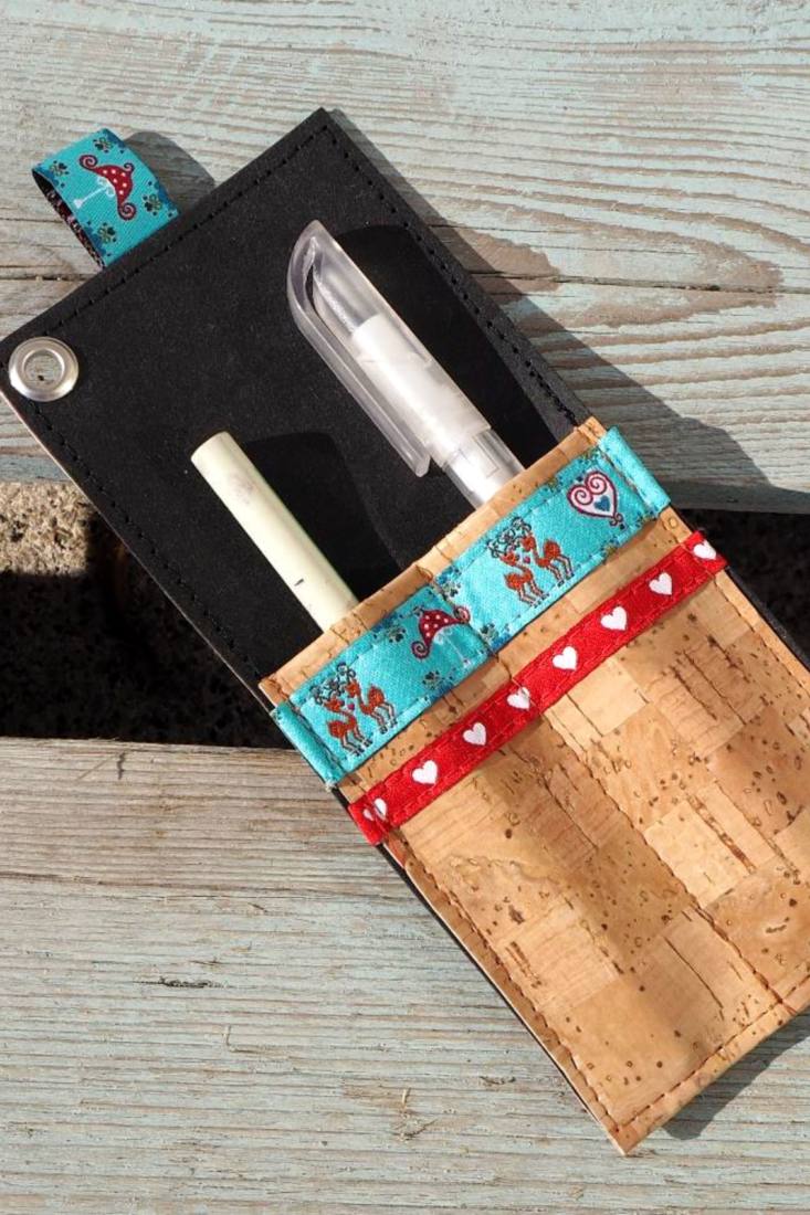 Freebook Stifte Etui PEN – Nähfrosch