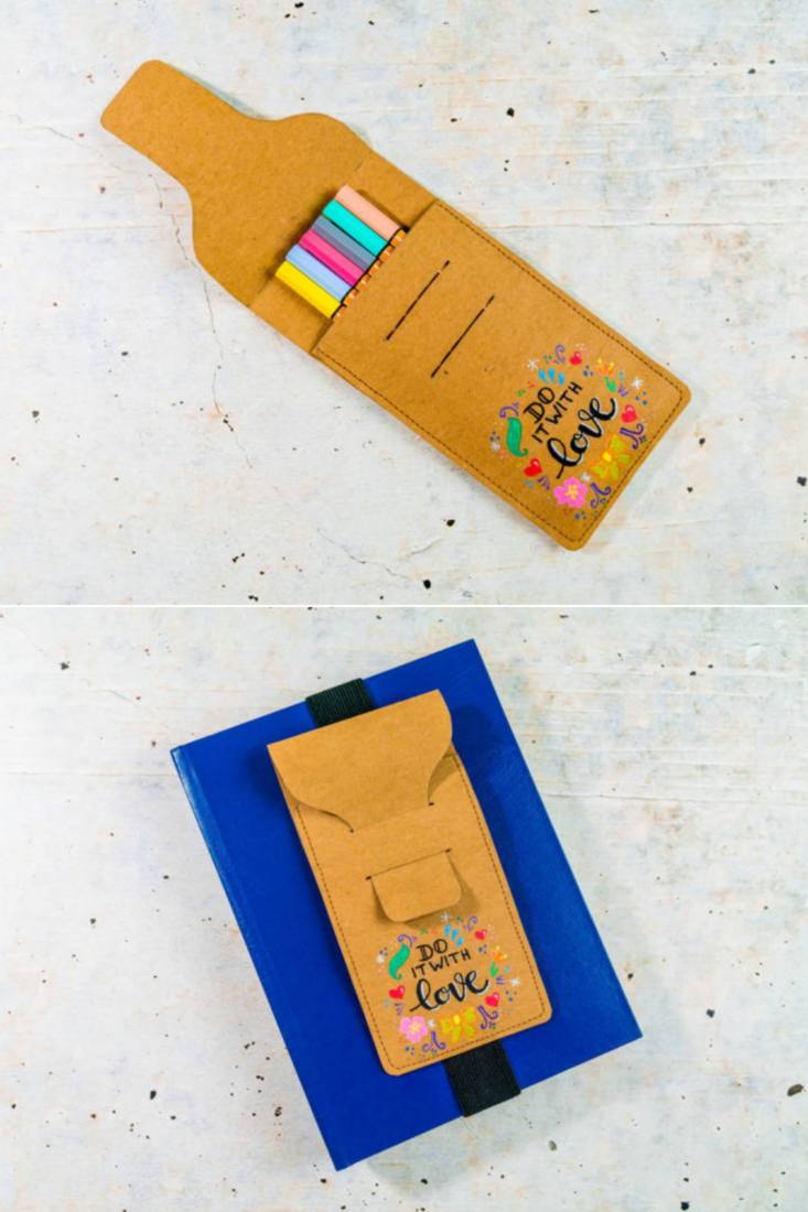 Cover Freebook Stifte Etui PENSIL