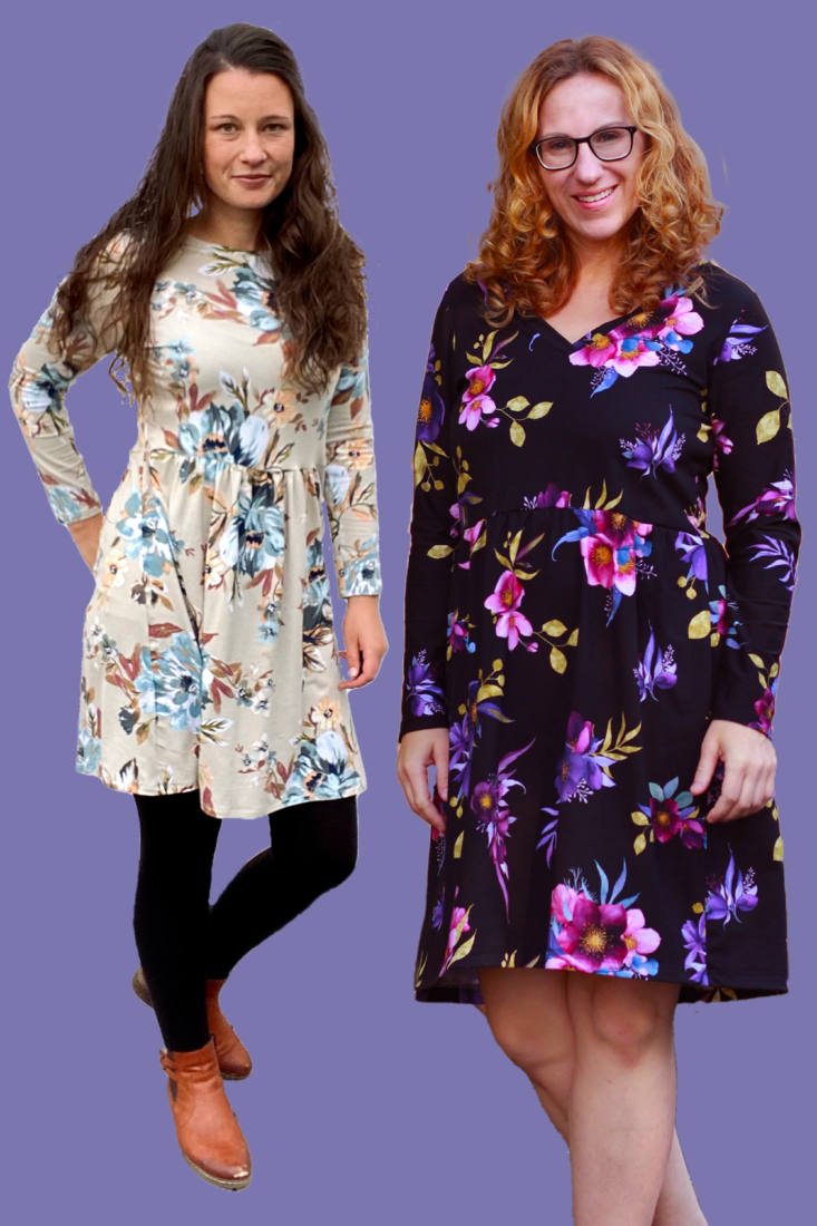 Damen Kleid GAUN