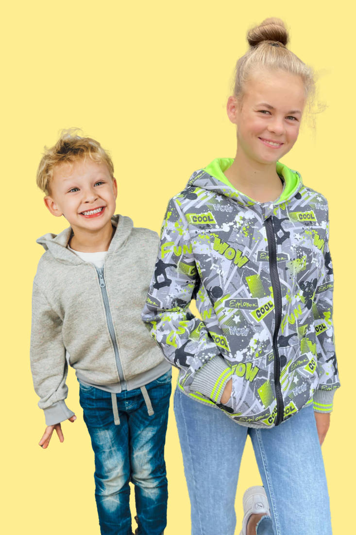 Kinder Sweatjacke JAGA