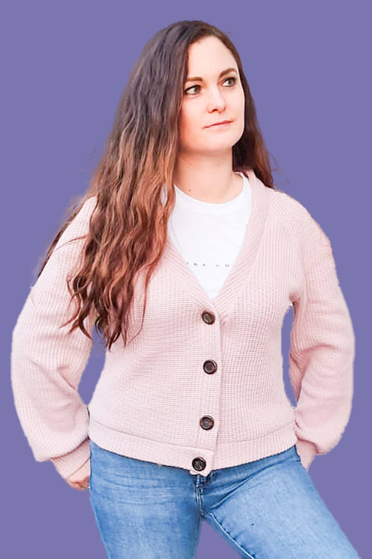 Damen Cardigan JUJUR
