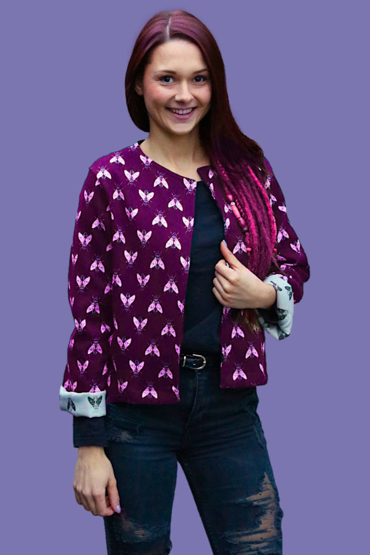 Damen Kurzjacke RESMI