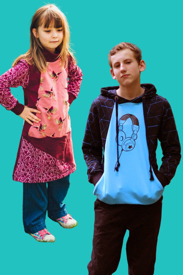 Kinder Hoodie KADO
