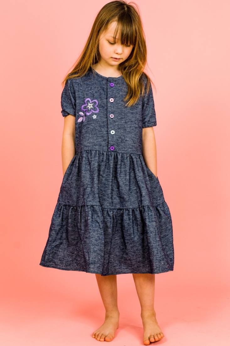Kinder Kleid LANGKAH
