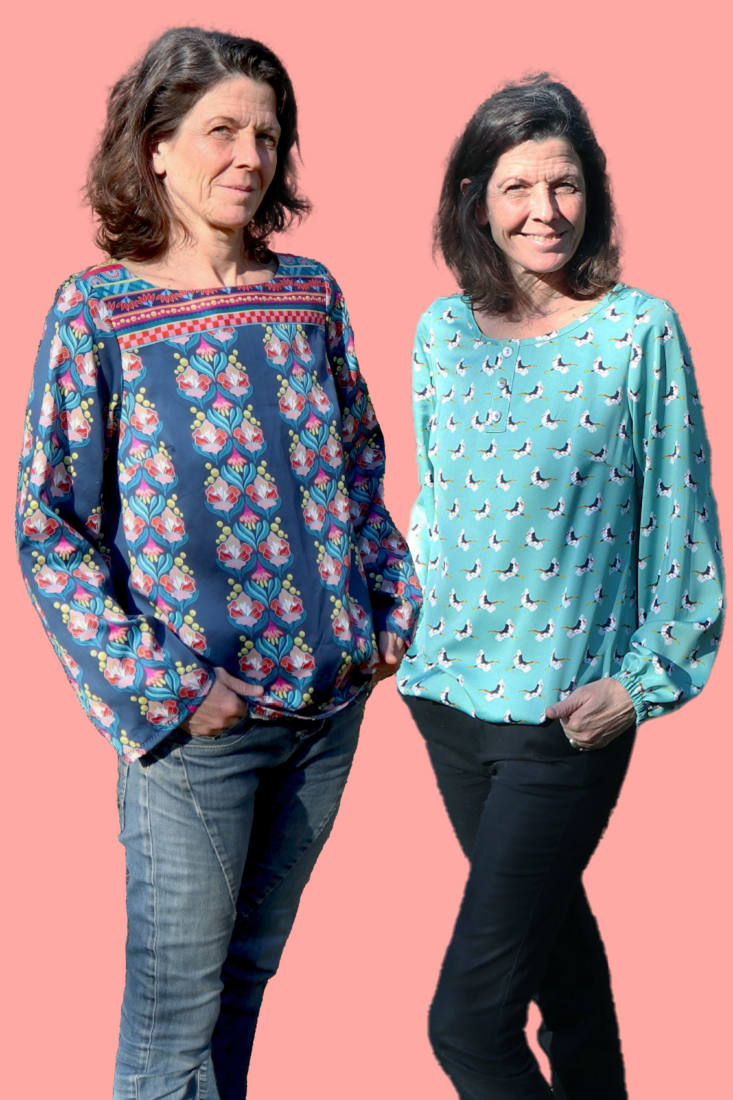 Women's blouse LAPANG