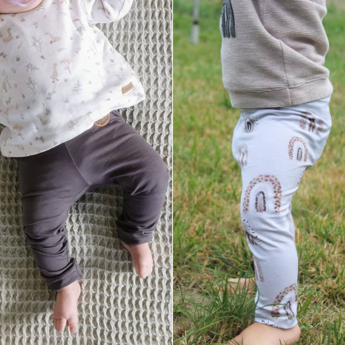 Cover MISI Baby Leggings quadrat