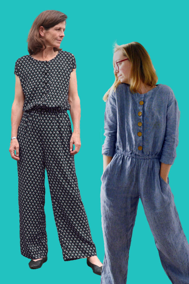 Damen Jumpsuit RIANG