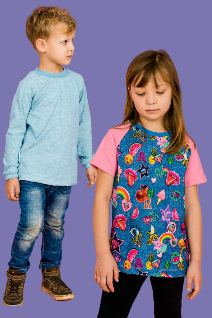 Kinder Shirt SAMA
