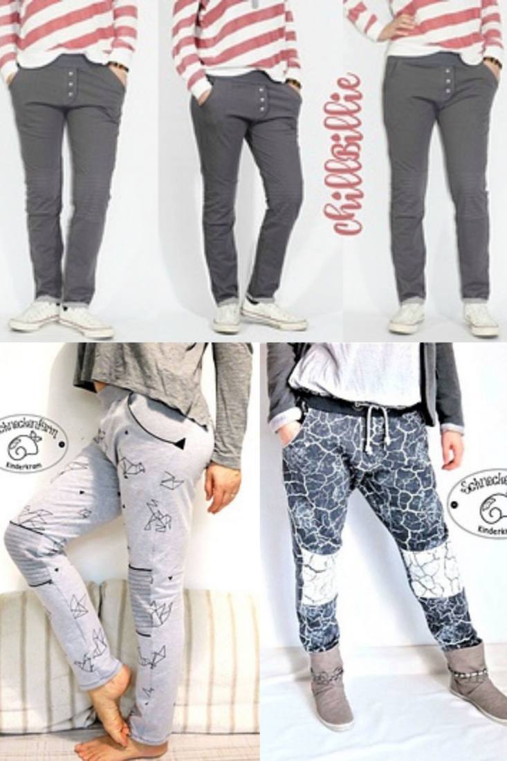 Cover Sara Julez Hose CHILL BILLIE Damen