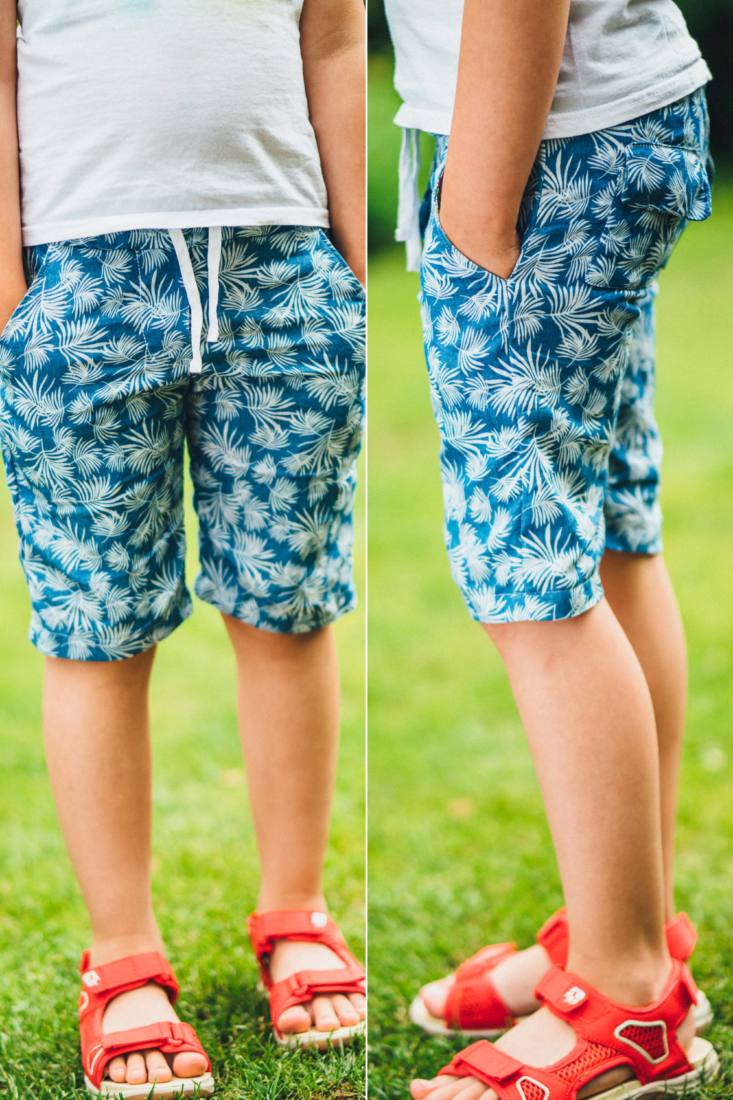 Cover Shorts PANTAI KIDS