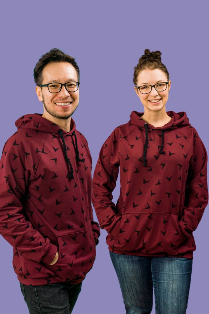 Unisex Hoodie TIBU