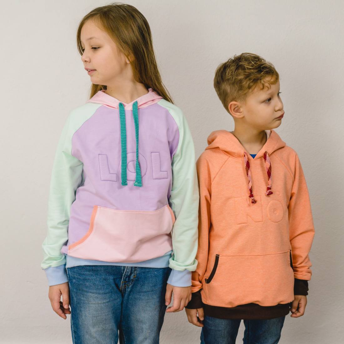 Kinder Hoodie TIBU