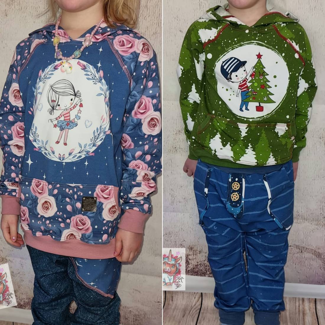Kinder Hoodie TIBU