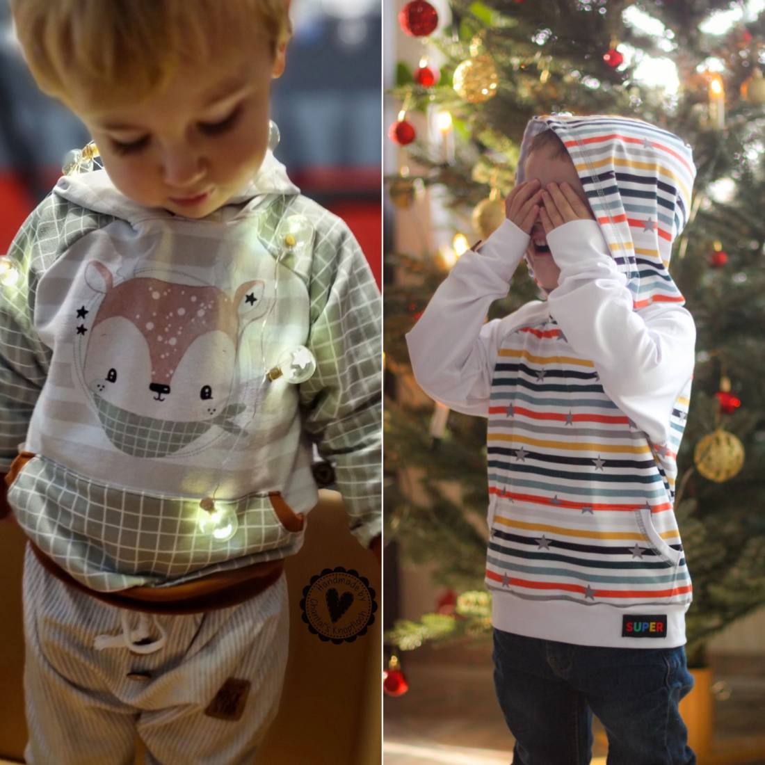 Kinder Hoodie TIBU