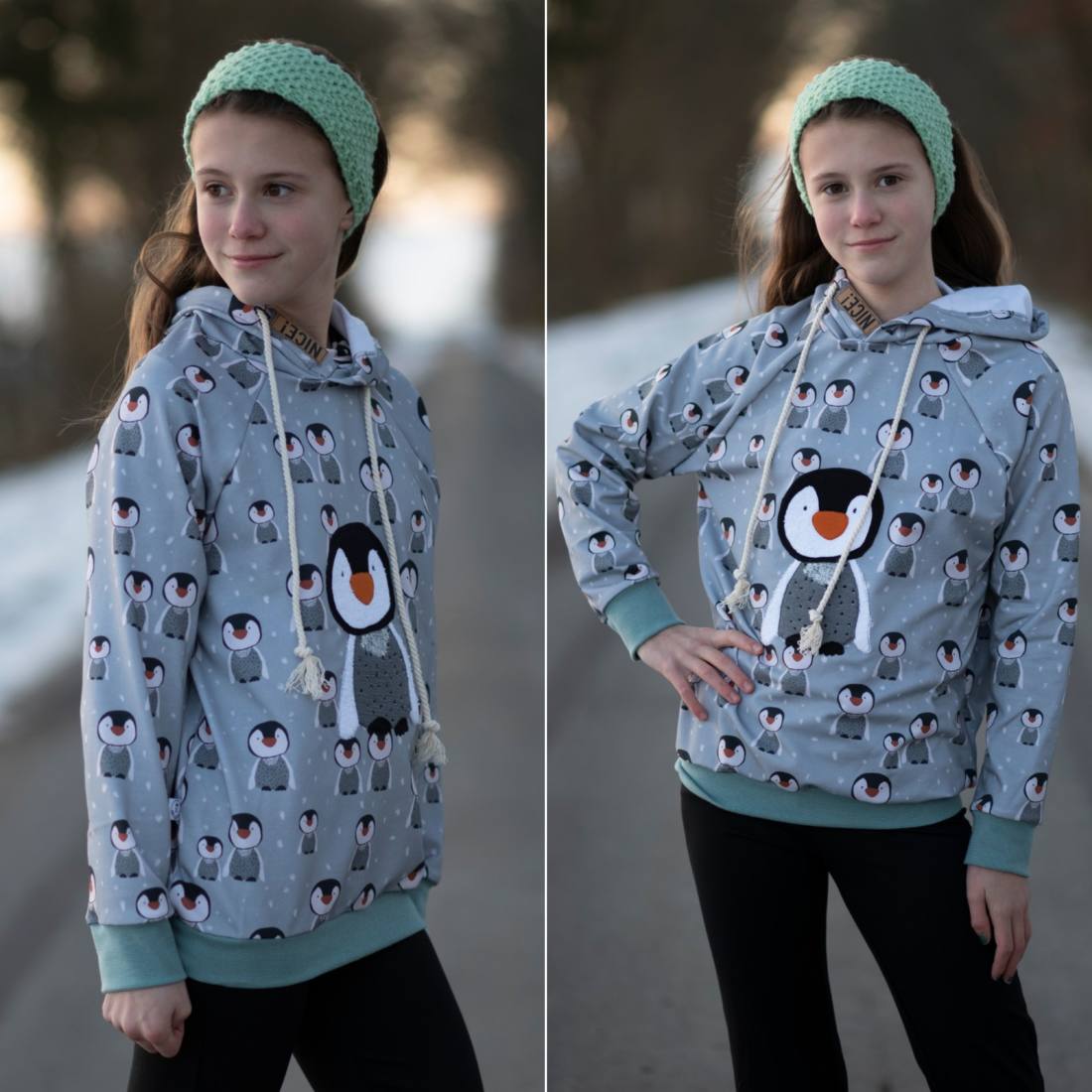 Kinder Hoodie TIBU