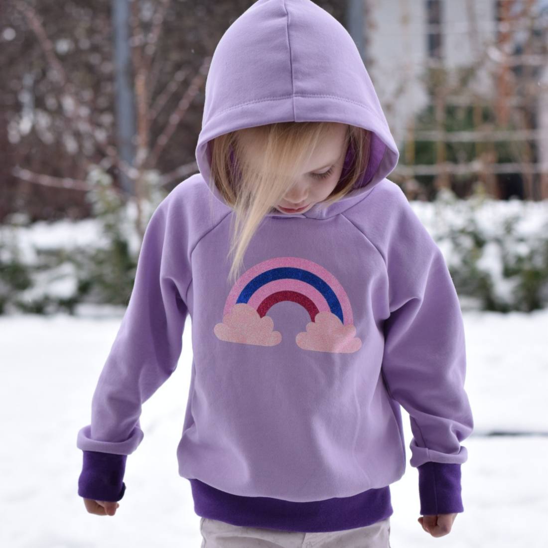 Kinder Hoodie TIBU