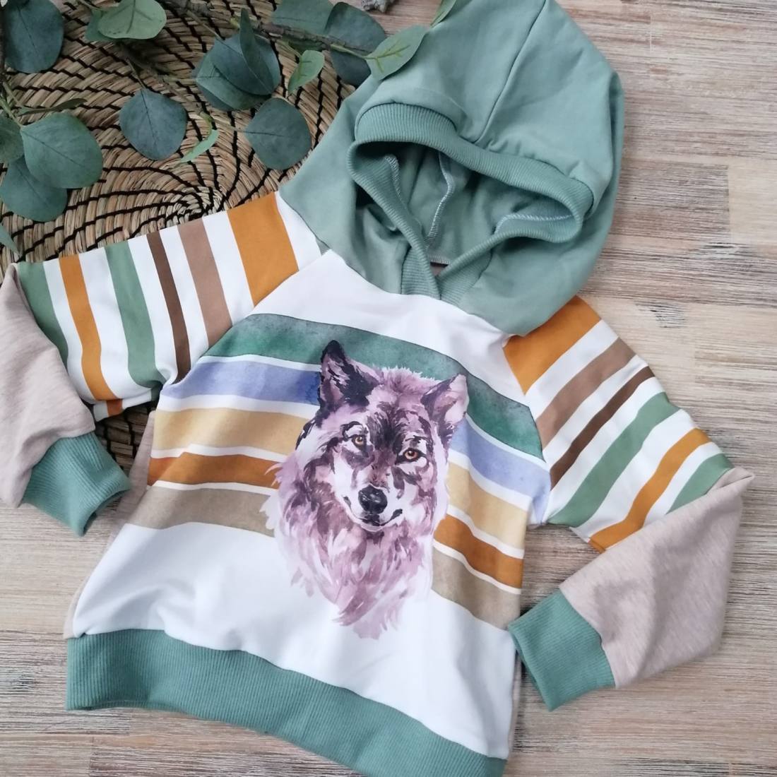 Kinder Hoodie TIBU