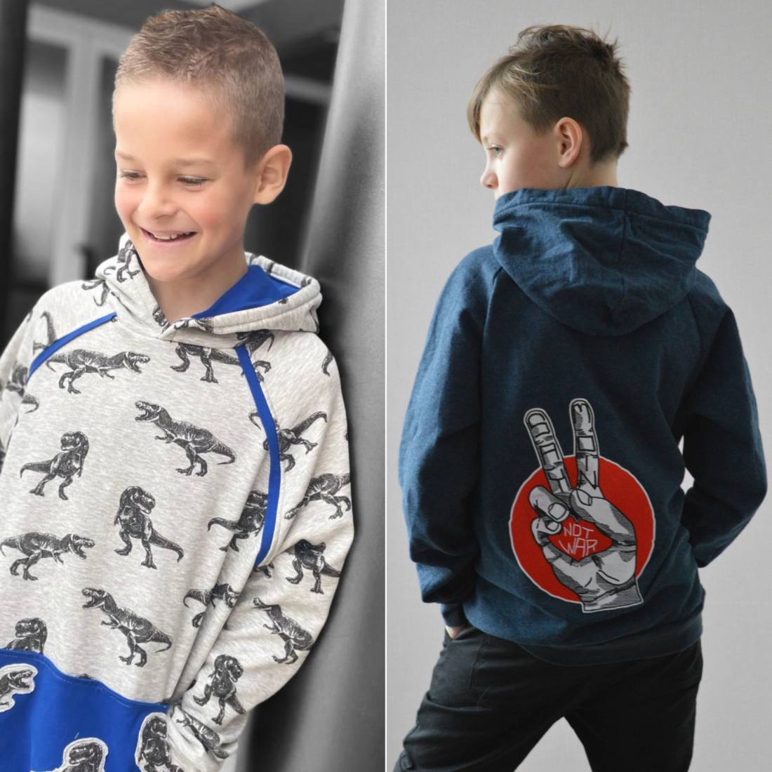 Kinder Hoodie TIBU