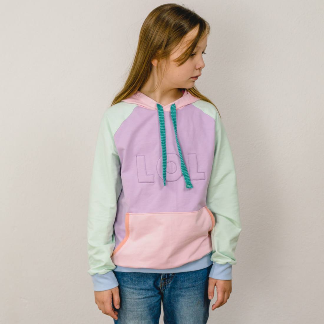 Kinder Hoodie TIBU