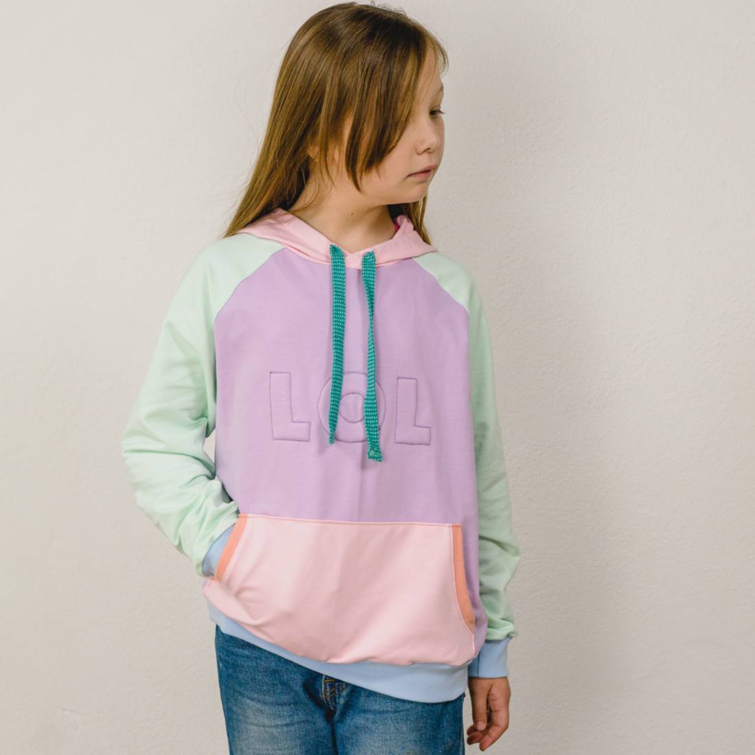 Kinder Hoodie TIBU