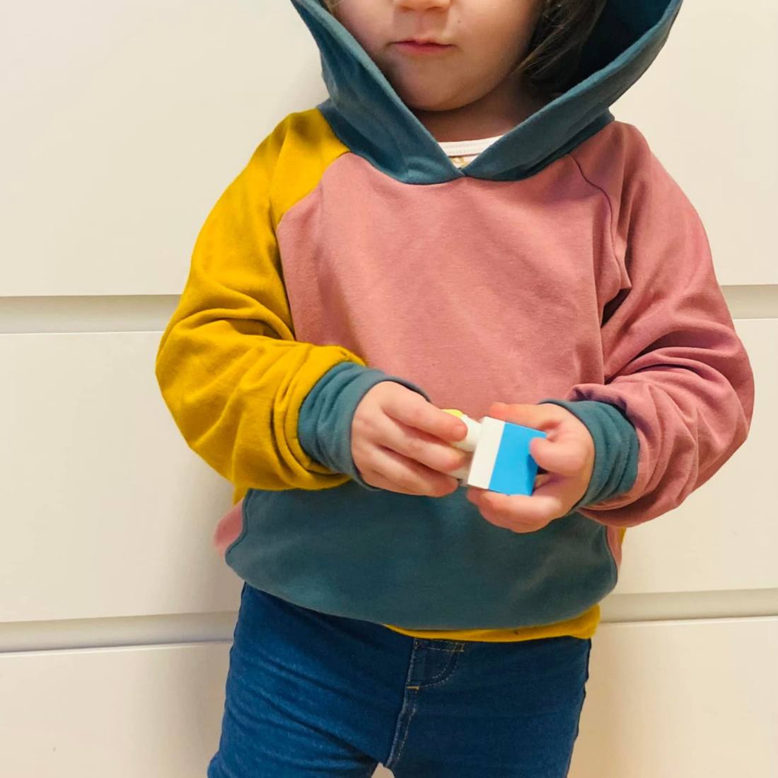 Kinder Hoodie TIBU
