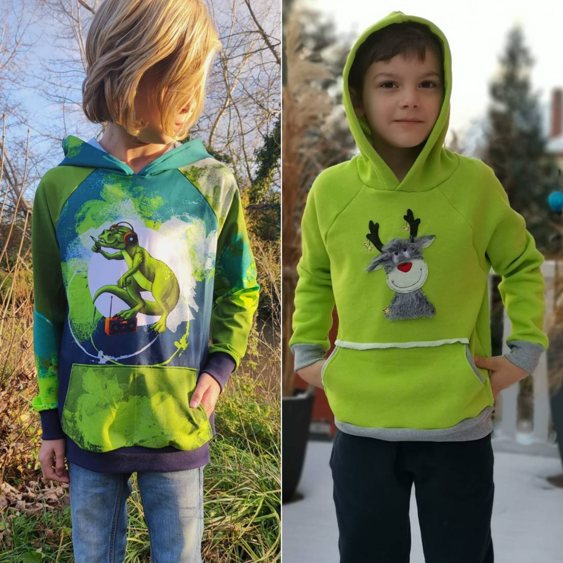 Kinder Hoodie TIBU