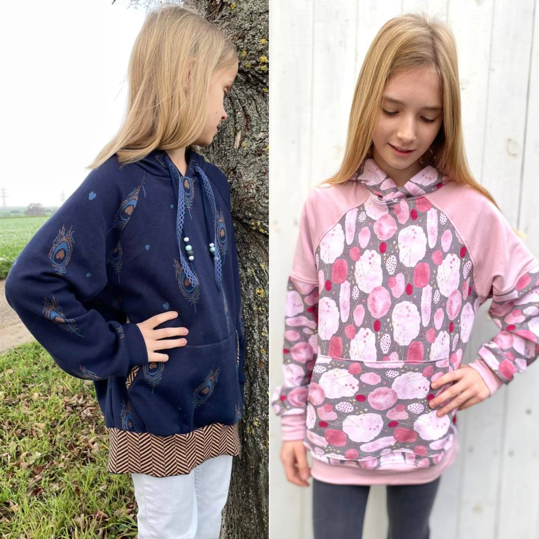 Kinder Hoodie TIBU