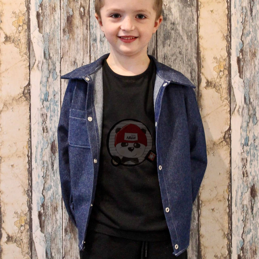 Children's shirt TULEN
