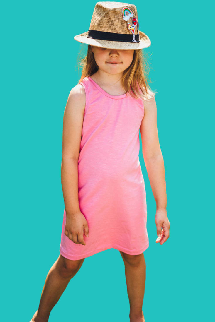 Kinder Top und Kleid KETIKA
