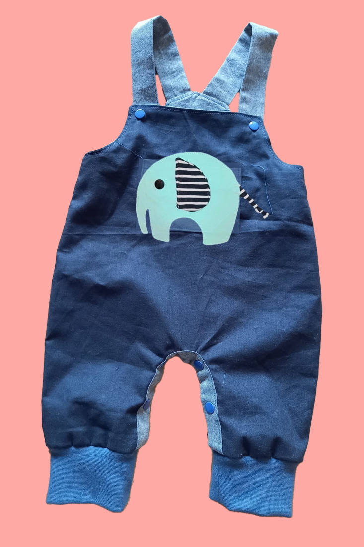 Baby Dungarees GAGAH