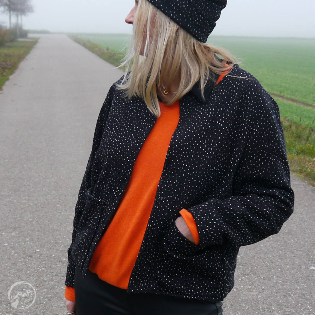 Damen Jacke Blazer naehen RESMI 1