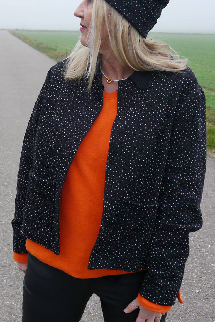Damen Jacke Blazer naehen RESMI 2