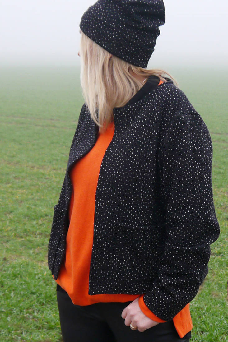 Damen Jacke Blazer naehen RESMI 4