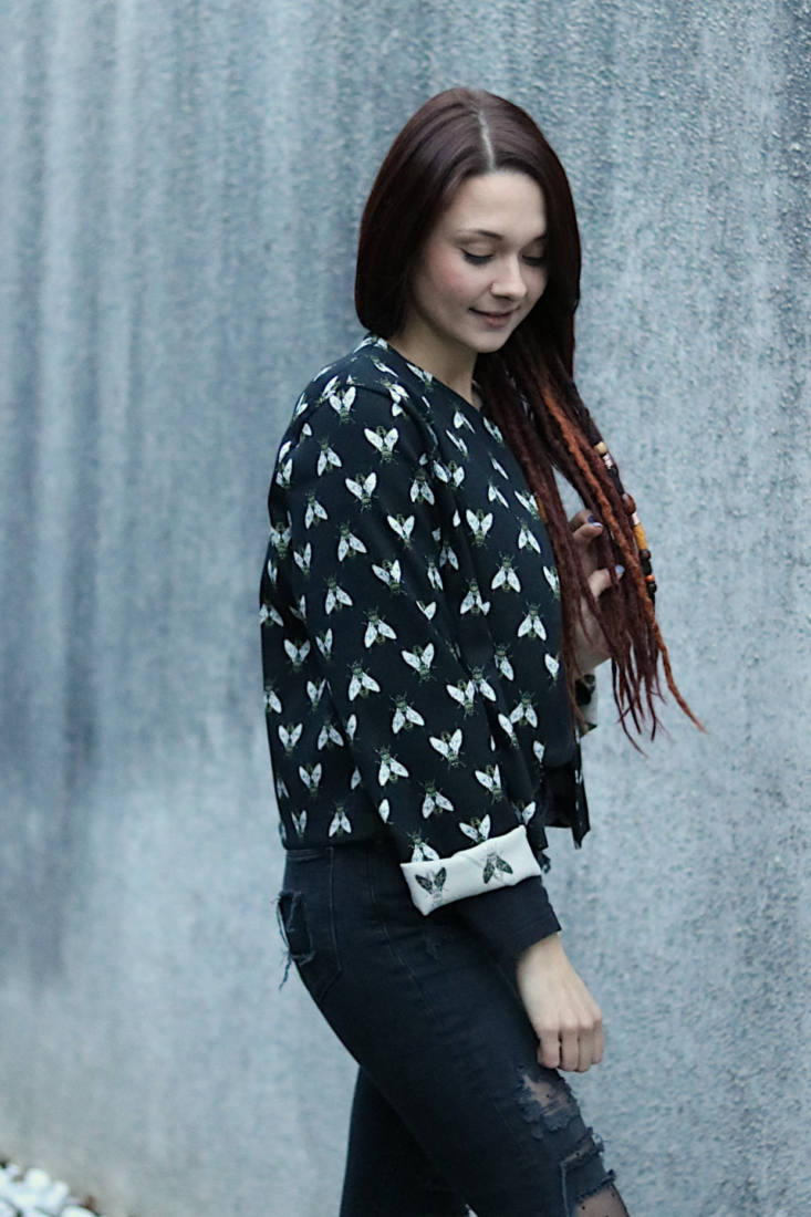 Damen Jacke Blazer naehen RESMI 40