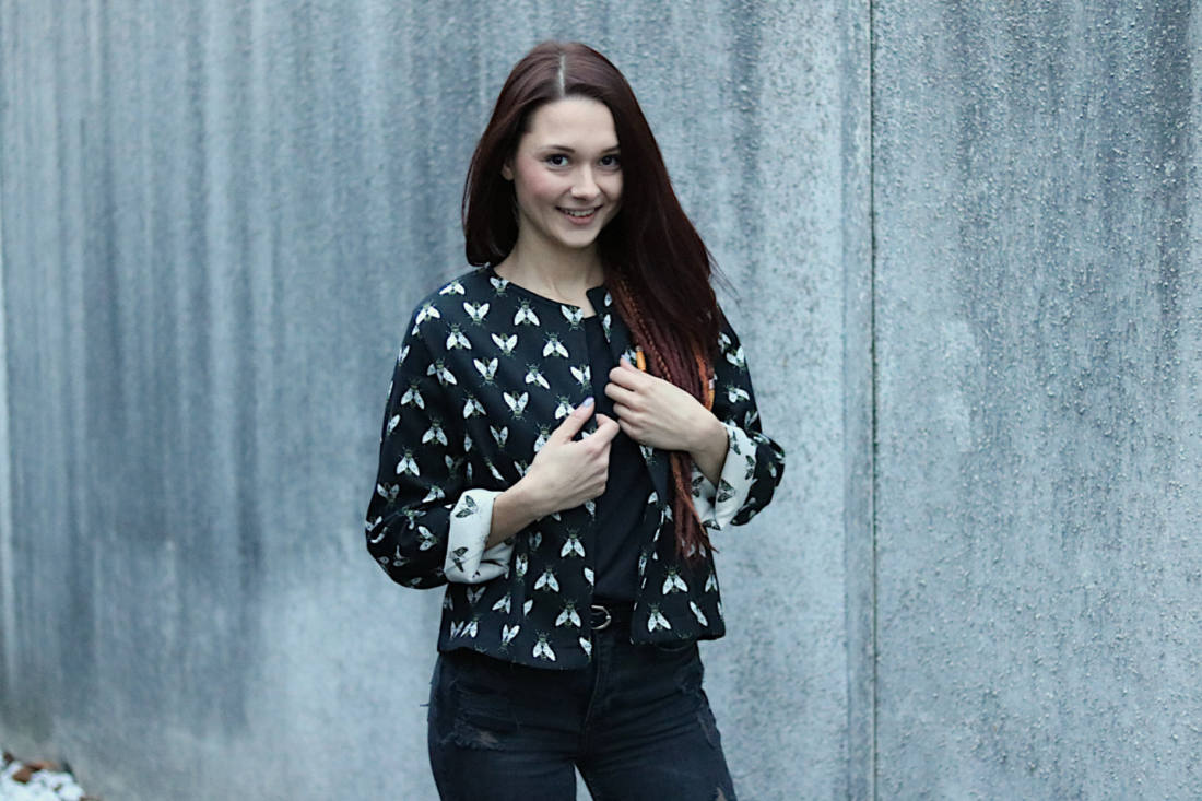 Damen Jacke Blazer naehen RESMI 41