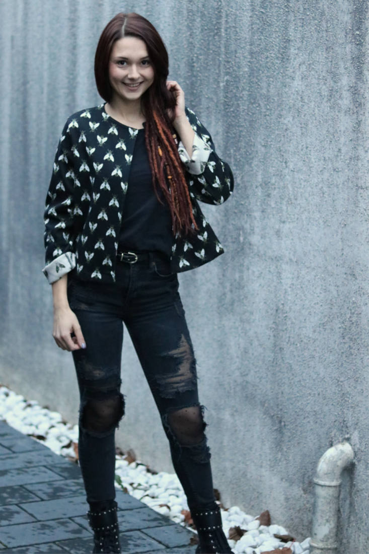 Damen Jacke Blazer naehen RESMI 42