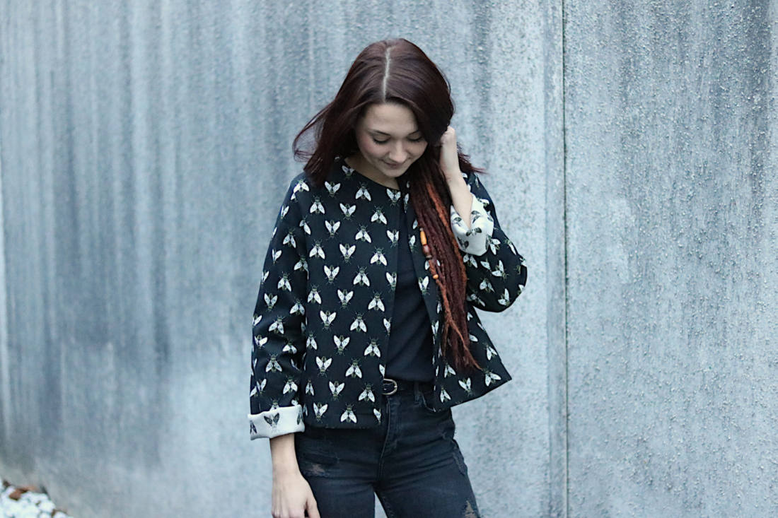 Damen Jacke Blazer naehen RESMI 44
