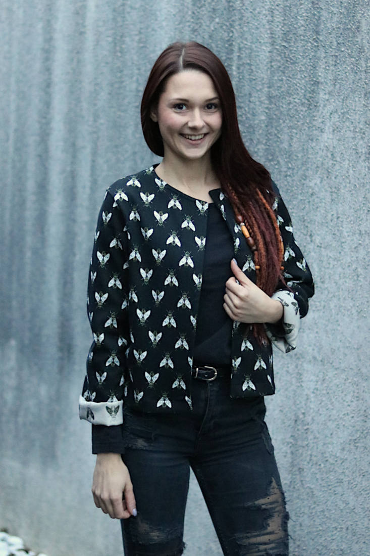 Damen Jacke Blazer naehen RESMI 45