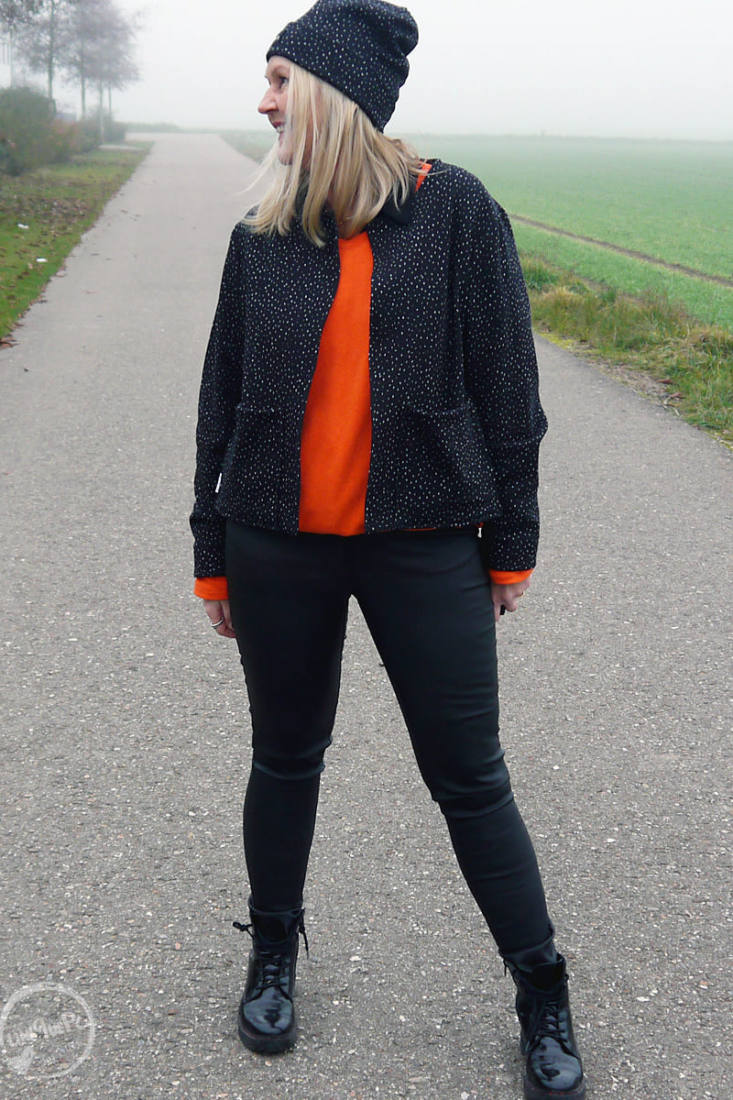 Damen Jacke Blazer naehen RESMI 8