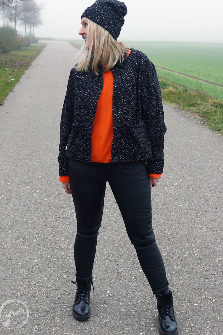 Damen Jacke Blazer naehen RESMI 8