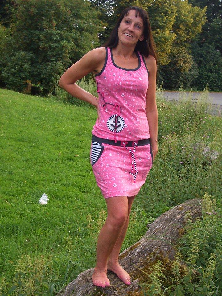 Damen Top naehen MamaSun 13