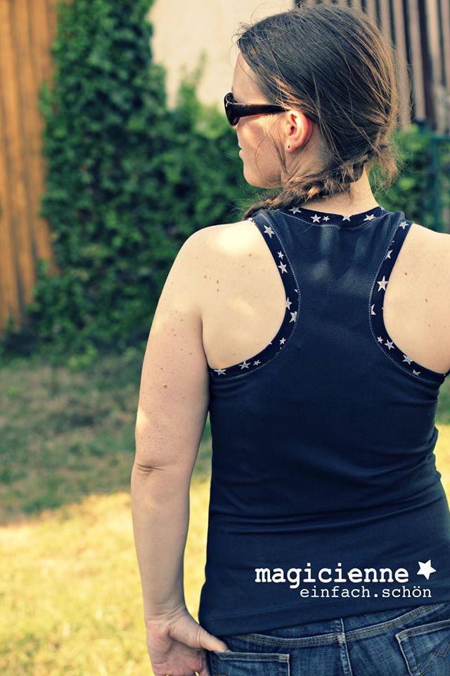 Damen Top naehen MamaSun 6