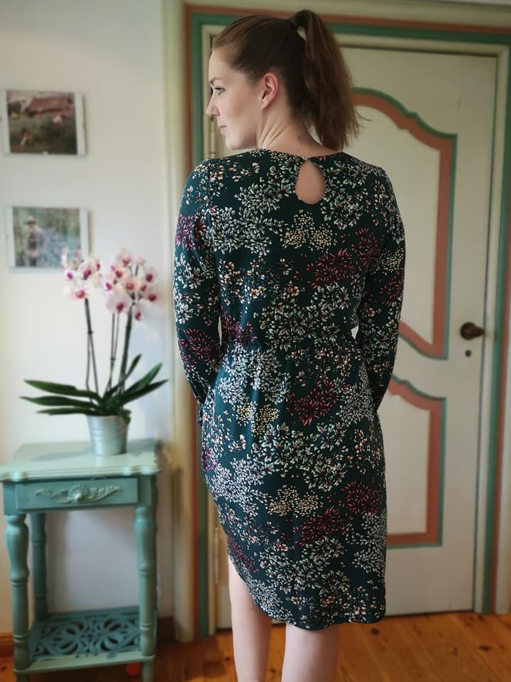 Damenkleid naehen 101